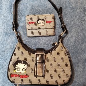 Betty Boop small Purse and matching wallet